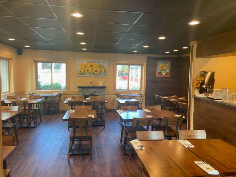Sunflower Vegetarian Restaurant 02 768x576