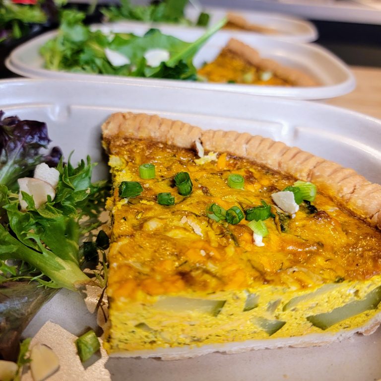 Zucchini Pie 768x768